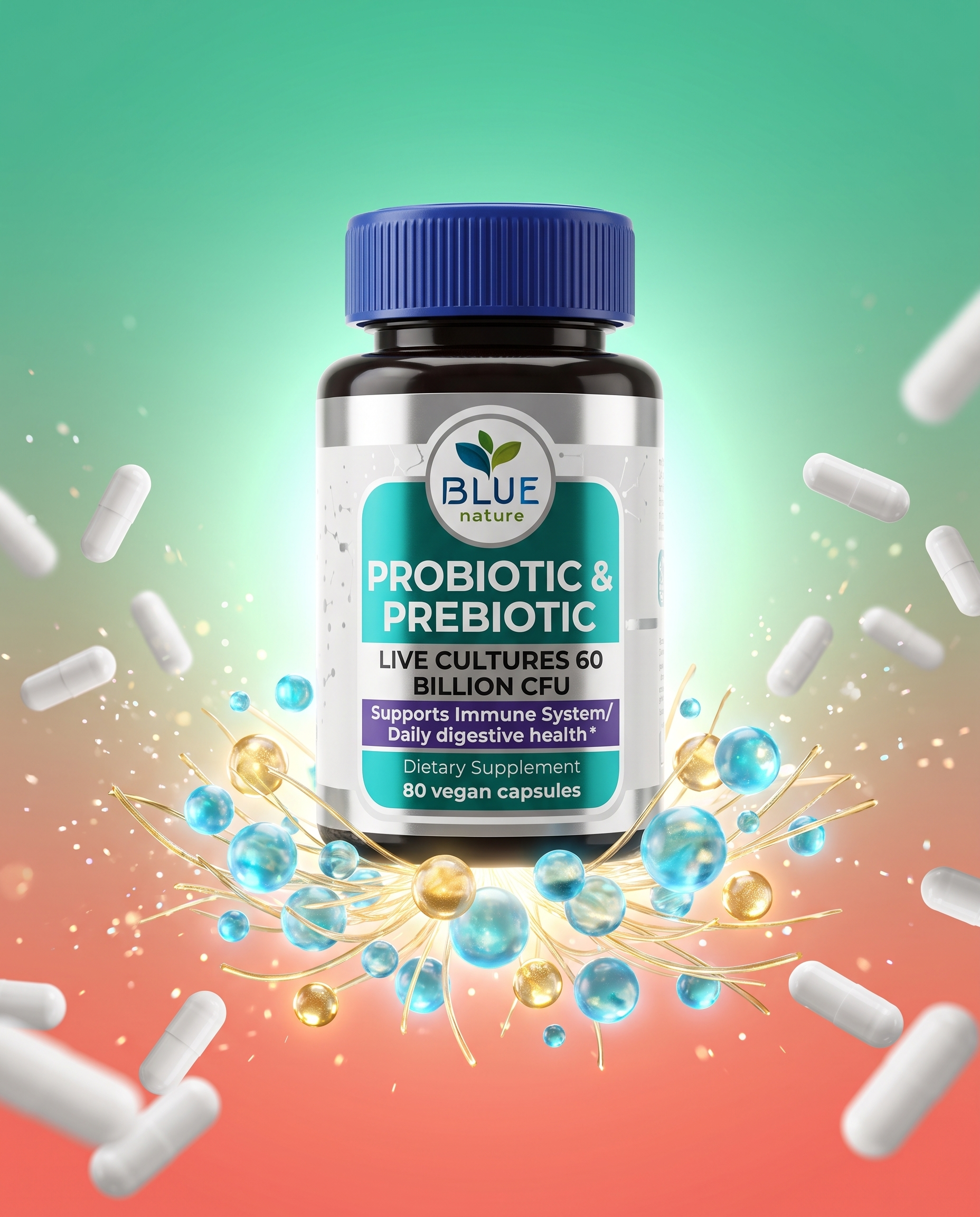 Probiotic + Prebiotic Main image