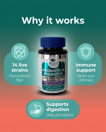 Probiotic + Prebiotic