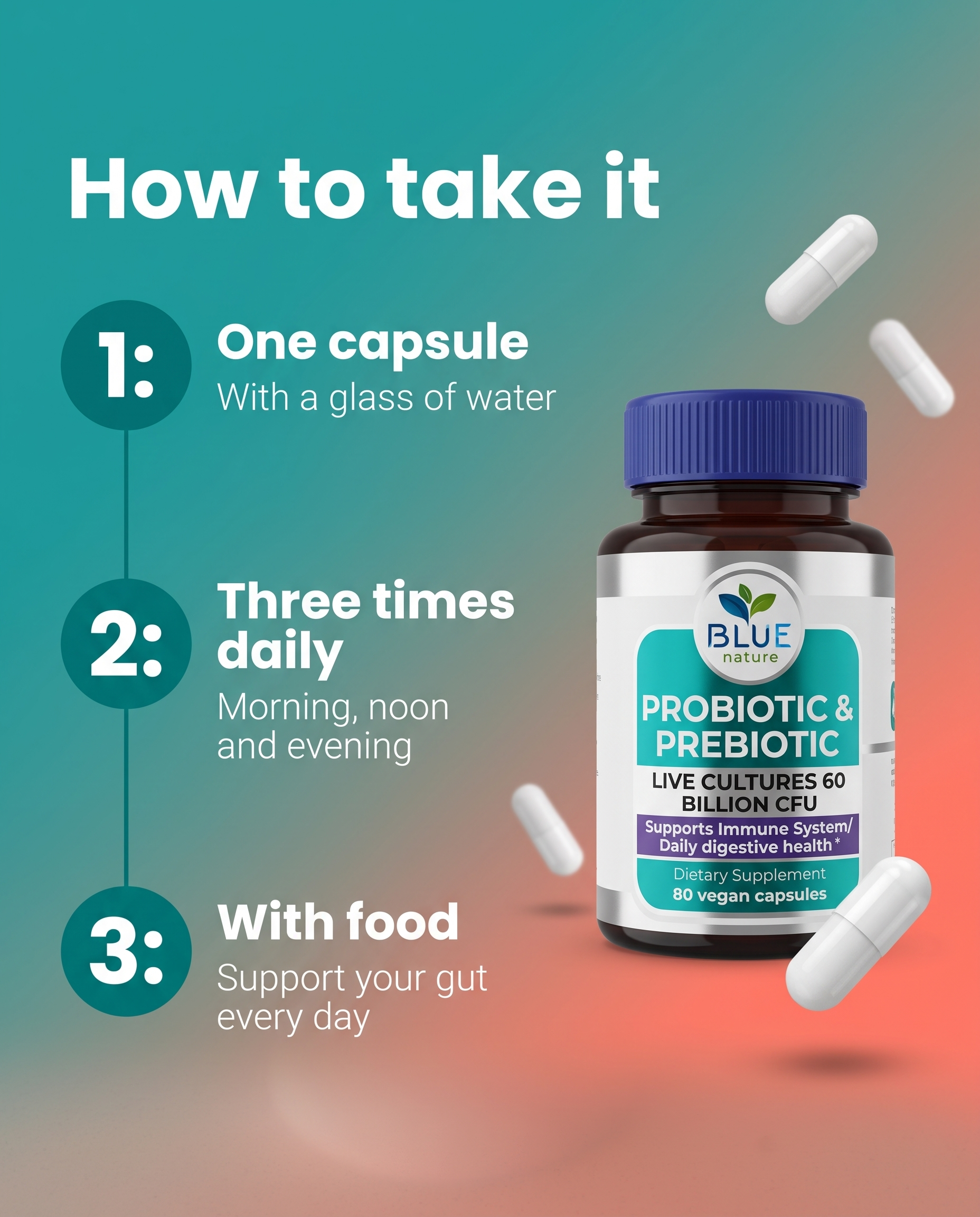 Probiotic + Prebiotic