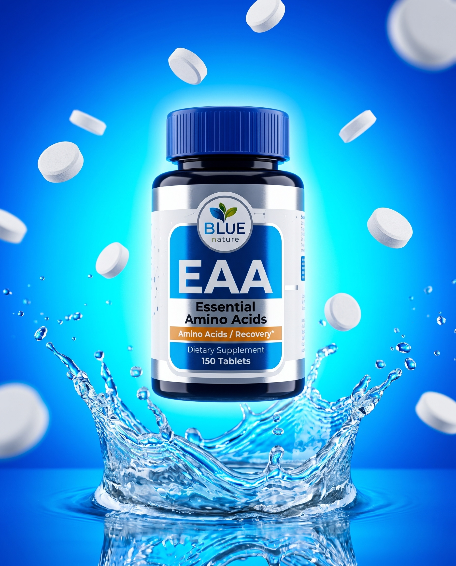 EAA Essential Amino Acids Main image