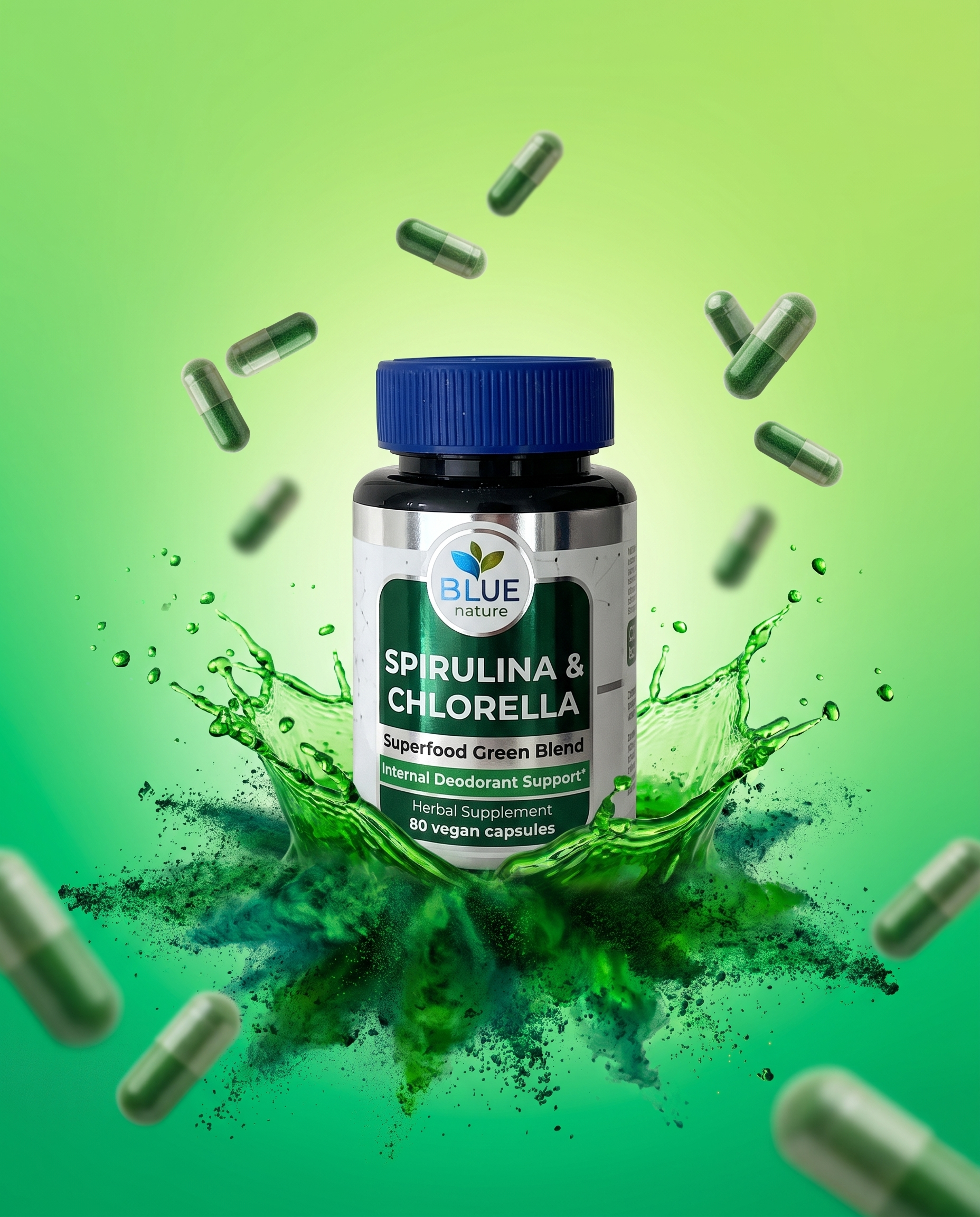 Spirulina & Chlorella